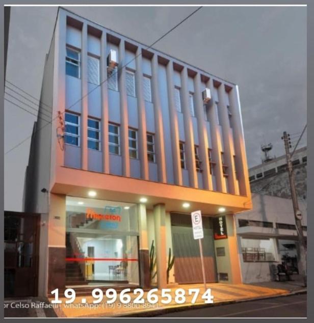 Hotel Princeton Piracicaba Εξωτερικό φωτογραφία